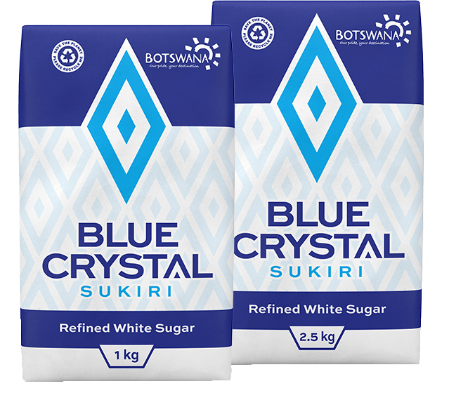 Bulk packaged white sugar